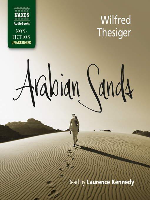 Title details for Arabian Sands by Wilfred Thesiger - Available